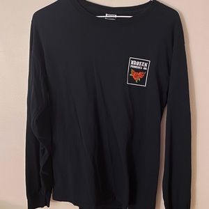Black long sleeve shirt